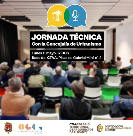 Jornada Técnica con la Concejalía de Urbanismo
